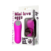Mini Love Egg Vibrator w/ 12 Functions -  Sex Toys & Adult Toys | XtoySmart Canada